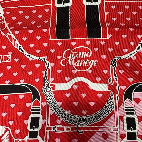 Hermes Limited Edition Grand Manege Silk Scarf - Picture 13 of 13